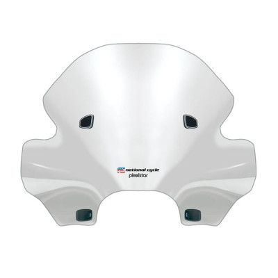 NC PlexistarT 2 Windshield - Clear