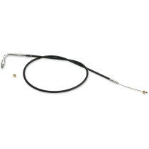 Câble d'accélérateur - Longueur 36" - Pour Harley Davidson de 1981 à 1995 avec carburateur S&S - Gaine noir