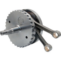 FLYWHEEL ASSEMBLY 3 PIECE W/O SPROCKET BEARING 88B