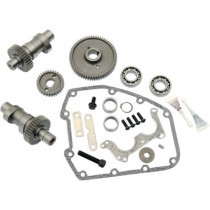 Kit arbres à cames S&S 509G - Cascade de pignons - Harley Davidson Twin Cam de 1999 à 2006