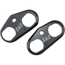 Guides de Tiges de Culbuteurs S&S - Harley Davidson Softail, Touring M8 de 2017 à 2021 - Noir