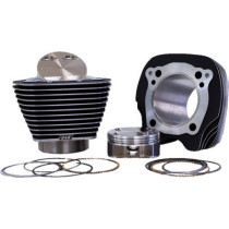 CYLINDER KT 132 BK/HL M8