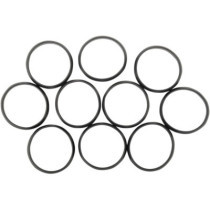 Joints de pipe d'admission au culasse - Pour Pipe S&S - Big Twin de 1984 à 2017 et Sportster à partir de 1986 - Lot de 10