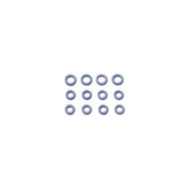  Blue Silicone Push Rod Seals Large Seals Pack 100 
