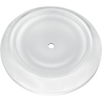 AIR CLEANER COVER STEALTH BOBBER DISHED CHROME