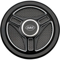 AIR CLEANER COVER TRI-SPOKE STEALTH CLEANER