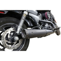Silencieux S&S Grand National - Harley Davidson Street XG 500 et 750 de 2015 à 2020 - Noir