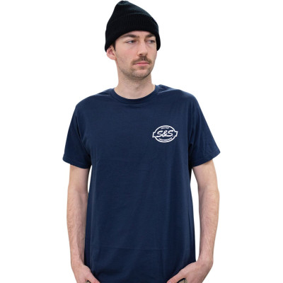 TEE SHIRT S&S NAVY S