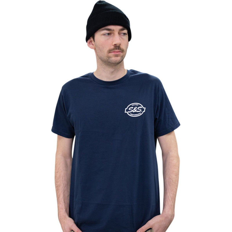 TEE SHIRT S&S NAVY XXL