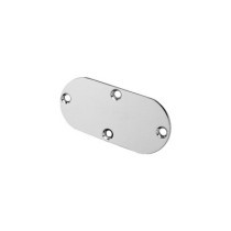  Flat Inspection Cover Without countersunk holes Chrome 