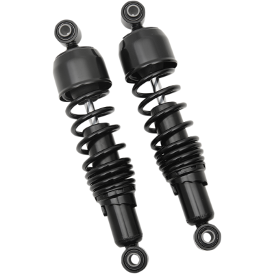 Amortisseurs standard - 11" (280mm) - Dyna de 1991 à 2017 - Noir