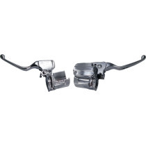Leviers embrayage et frein - Harley Davidson Road Glide à partir de 2021 - chromé