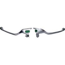 Leviers embrayage et frein Wide Blade - Harley Davidson Touring à partir de 2021 - chromé
