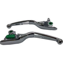 Leviers embrayage et frein Wide Blade Slotted - Harley Davidson Touring à partir de 2021 - chromé
