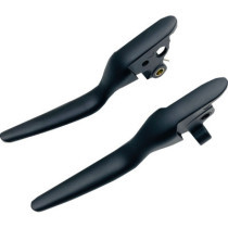 Leviers embrayage et frein custom - Harley Davidson Touring à partir de 2021 - noir