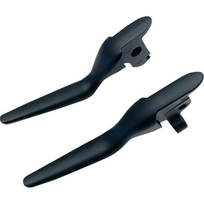Leviers embrayage et frein custom - Harley Davidson Touring de 2014 à 2016 - noir