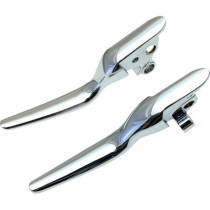 Leviers embrayage et frein custom - Harley Davidson Touring de 2008 à 2013 - chromé