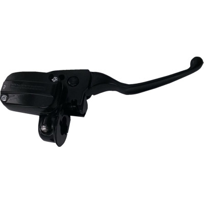 Maître-cylindre et levier de frein - alésage 15mm, 19/32" - Harley Davidson Touring à partir de 2021 - noir