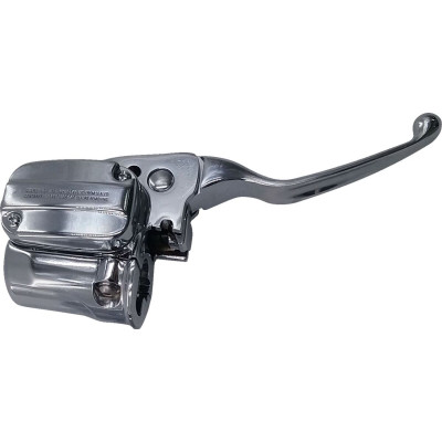 Maître-cylindre et levier de frein - alésage 15mm, 19/32" - Harley Davidson Road Glide à partir de 2021 - chromé