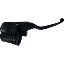 Maître-cylindre et levier de frein  - alésage 15mm, 19/32" - Harley Davidson Road Glide à partir de 2021 - noir