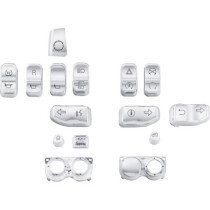 Switch Caps - Chrome