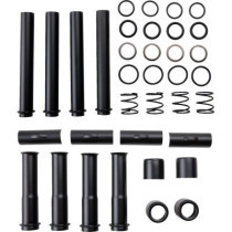 TUBE KIT P.ROD M8 BLK.