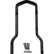 Sissy-Bar carrée - H 25,4 cm x l 19,1 cm - Harley Davidson Dyna 2000/2005, Sportster à partir de 2004 - noir