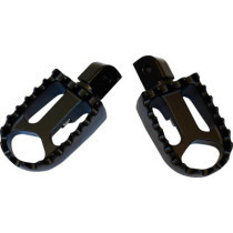 Repose-pieds BMX support réglable Passager - Harley Davidson - noir