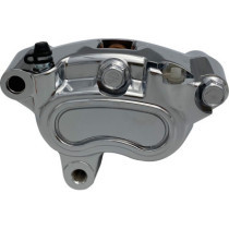 Étrier de frein avant - côté gauche - Harley Davidson Softail, Dyna 2008/2014 - chromé