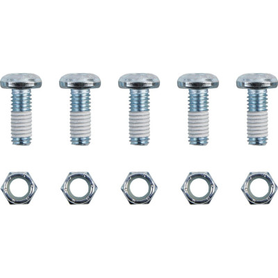 Kit de vis pour disque de frein - avant /arrière - Torx - avec écrous - 3/8" - 16 x 1"