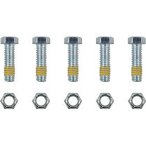 Kit de fixation de couronne/poulie - Torx - avec écrous - 7/16" - 14 x 1/2"