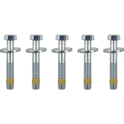 Kit de fixation de couronne/poulie - hexagonale - 7/16" - 14 x 2-5/8"