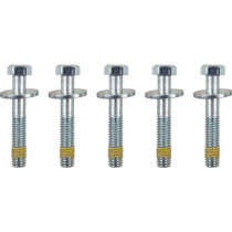 Kit de fixation de couronne/poulie - hexagonale - 7/16" - 14 x 2-5/8"