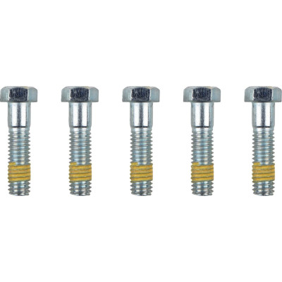 Kit de fixation de couronne/poulie - hexagonale - 7/16" - 14 x 1-3/4"