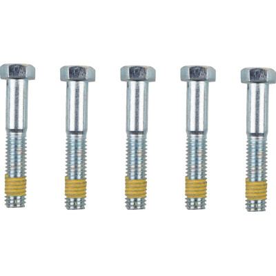 Kit de fixation de couronne/poulie - hexagonale - 7/16" - 14 x 2-1/2"