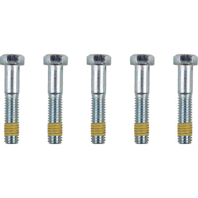 Kit de fixation de couronne/poulie - hexagonale - 7/16" - 14 x 2-1/4"