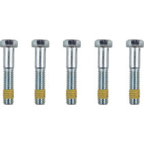 Kit de fixation de couronne/poulie - hexagonale - 7/16" - 14 x 2-1/4"