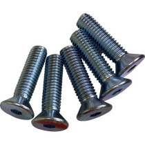 Kit de vis pour disque de frein - avant/arrière - socket head 7/16" - 18 x 1-3/4"
