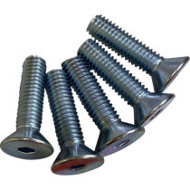 Kit de vis pour disque de frein - avant/arrière - socket head 3/8" - 16 x 1/2"