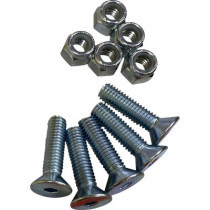 Kit de vis pour disque de frein - avant/arrière - socket head 3/8" - 16 x 1/2"