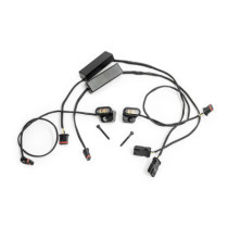 Clignotants avant LED - 2 fonctions - Homologué ECE - Harley Davidson Sportster 1250 S à partir de 2021