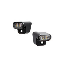 Clignotants avant LED - 2 fonctions - Homologué ECE - Harley Davidson Sportster 1250 S à partir de 2021