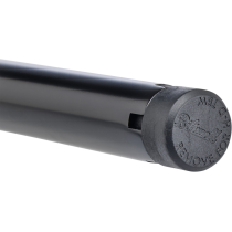 Guidon Biltwell Tracker - Diamètre 1" - Hauteur 1-3/4" - Pré percé - Pour accélérateur électronique - Noir