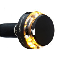 TURN SIGNAL MO.BLAZE DISC LEFT BLACK
