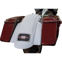 FENDER REAR SHORT SPORT TOURING W/BLK PLATE FRM