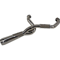 EXHAUST 2:1 BIG SEXY POLISHED 18-23 M8 SOFTAIL
