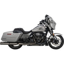 MUFFLERS HI-OUTPUT DARK CHROME 4.5"