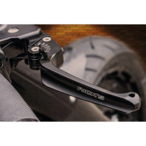 Classic Brake and Clutch Lever Kit Black Anodized Cable Clutch