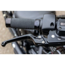 Classic Brake and Clutch Lever Kit Black Anodized Cable Clutch