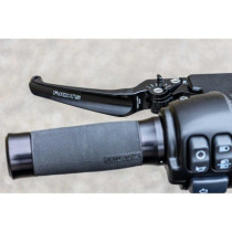 Classic Brake and Clutch Lever Kit Black Anodized Cable Clutch